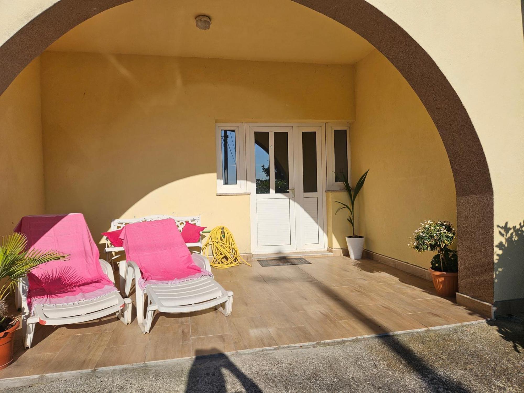 Apartmani Sanja Klenovica Exterior foto